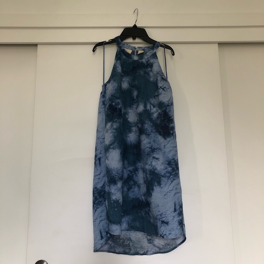 Cynthia Rowley Tie-Dye Dress
